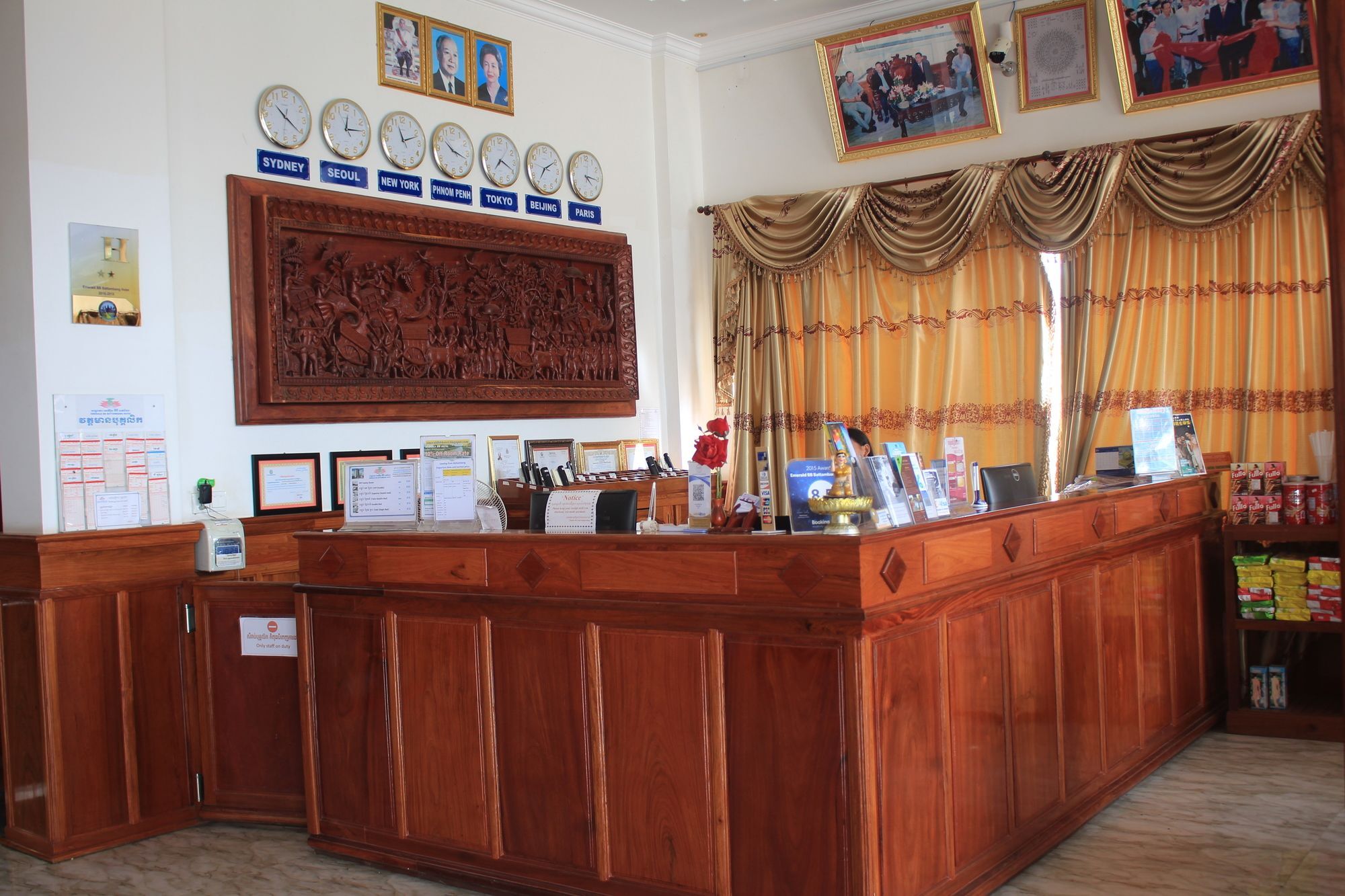 Emerald Bb Battambang Hotel Exterior foto